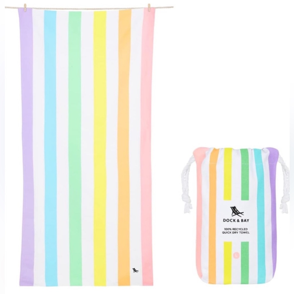Dock & Bay XL Beach Towel NWT - Multiple Available